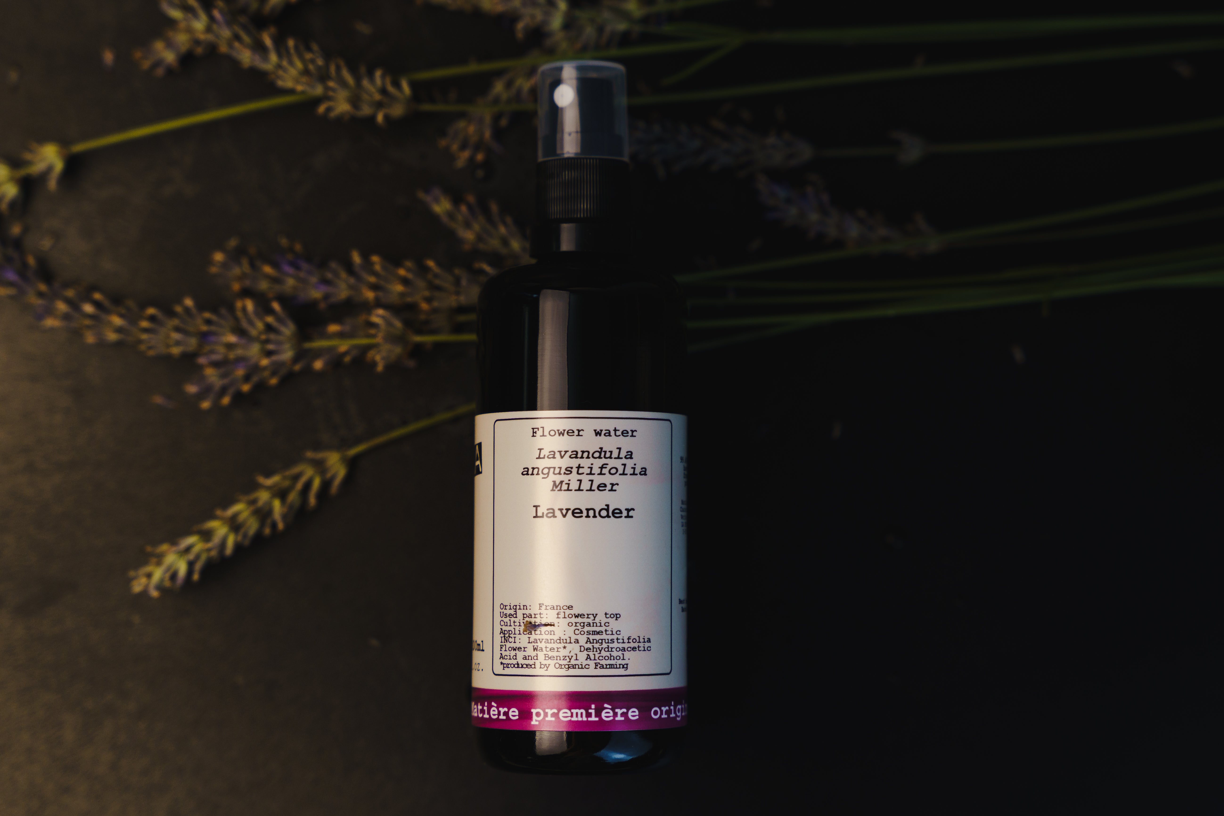 Lavender Flower Water