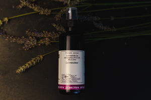 Lavender Flower Water